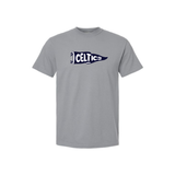 Bishop Mac Pigment Dyed Adult T-Shirt