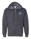 Bishop Mac Full Zip Fleece Hoodie