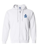 Bishop Mac Full Zip Fleece Hoodie