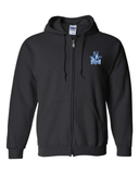 Bishop Mac Full Zip Fleece Hoodie