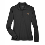 Wellington Brewery Women's LS Performance Pique Polo