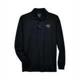 Wellington Brewery Men's LS Performance Pique Polo