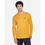 Wellington Brewery Men's LS Performance Pique Polo