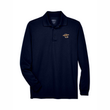 Wellington Brewery Men's LS Performance Pique Polo