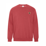 Wellington Brewery Unisex Earth Wash Crewneck Sweatshirt