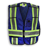 Polycon Hi Vis Mesh Safety Vest