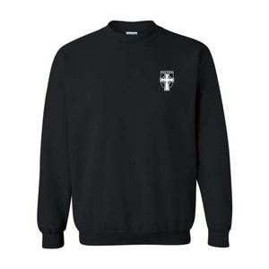 Bishop Mac Crewneck Sweatshirt- Celtics Crest