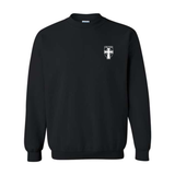 Bishop Mac Crewneck Sweatshirt- Celtics Crest
