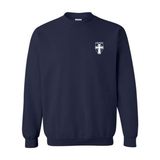 Bishop Mac Crewneck Sweatshirt- Celtics Crest