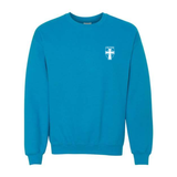 Bishop Mac Crewneck Sweatshirt- Celtics Crest