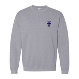 Bishop Mac Crewneck Sweatshirt- Celtics Crest