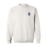 Bishop Mac Crewneck Sweatshirt- Celtics Crest