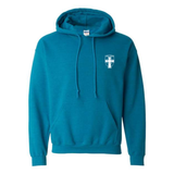 Bishop Mac Adult Hooded Sweatshirt - Celtics Cross