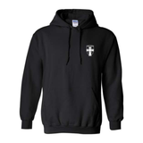 Bishop Mac Adult Hooded Sweatshirt - Celtics Cross