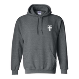 Bishop Mac Adult Hooded Sweatshirt - Celtics Cross