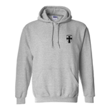Bishop Mac Adult Hooded Sweatshirt - Celtics Cross