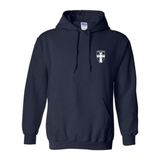 Bishop Mac Adult Hooded Sweatshirt - Celtics Cross