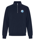 Bishop Mac ATC 1/4 Zip Sweatshirt IB International Baccalaureate