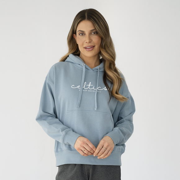 Bishop Mac Ladies Hooded Sweatshirt