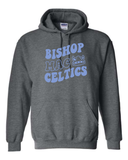 Bishop Unisex Mac Tonal Hippy Hoodie