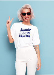 Bishop Mac Unisex Tonal Hippy T-shirt