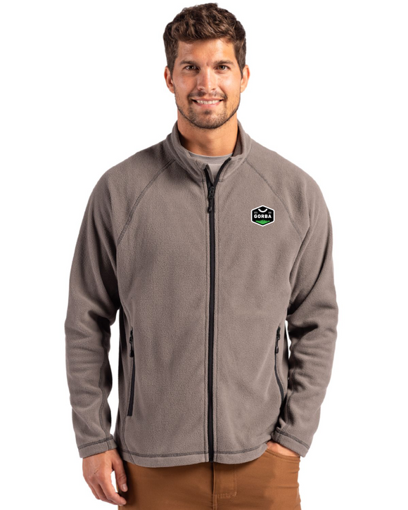 GORBA Men's Powder Fleece Jacket