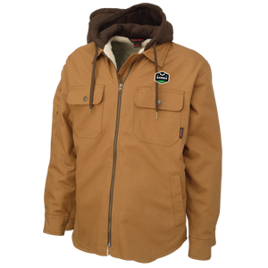 GORBA Tough Duck Sherpa Lined Shirt Jacket