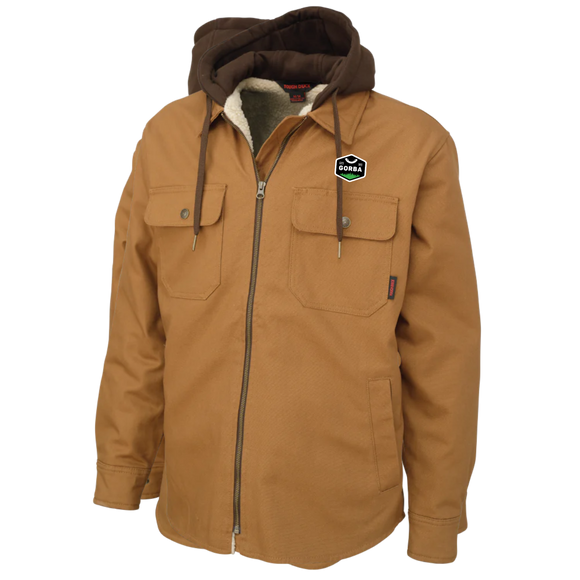 GORBA Tough Duck Sherpa Lined Shirt Jacket