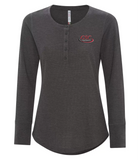 Guelph Skating Club Ladies Long Sleeve Henley