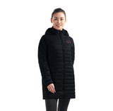 Guelph Skating Club Ladies Long Length Puffer Jacket