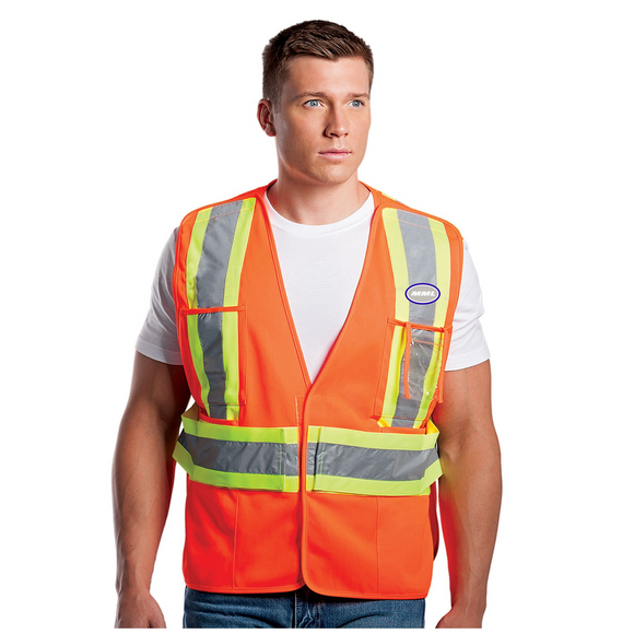 Mattina Mechanical Hi-Vis Mesh Safety Vest