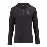 Wellington Brewery Women's Coastline Lightweight Hooded TShirt