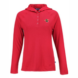 Wellington Brewery Women's Coastline Lightweight Hooded TShirt