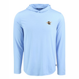 Wellington Brewery Men's Coastline Lightweight Hooded TShirt