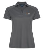Right at Home Ladies Tech Mesh Snag Resistant Polo