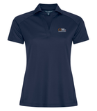 Right at Home Ladies Tech Mesh Snag Resistant Polo