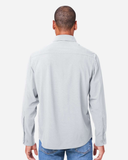 Right at Home Mens Long leeve Lightweight Performance Shirt