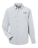 Right at Home Mens Long leeve Lightweight Performance Shirt