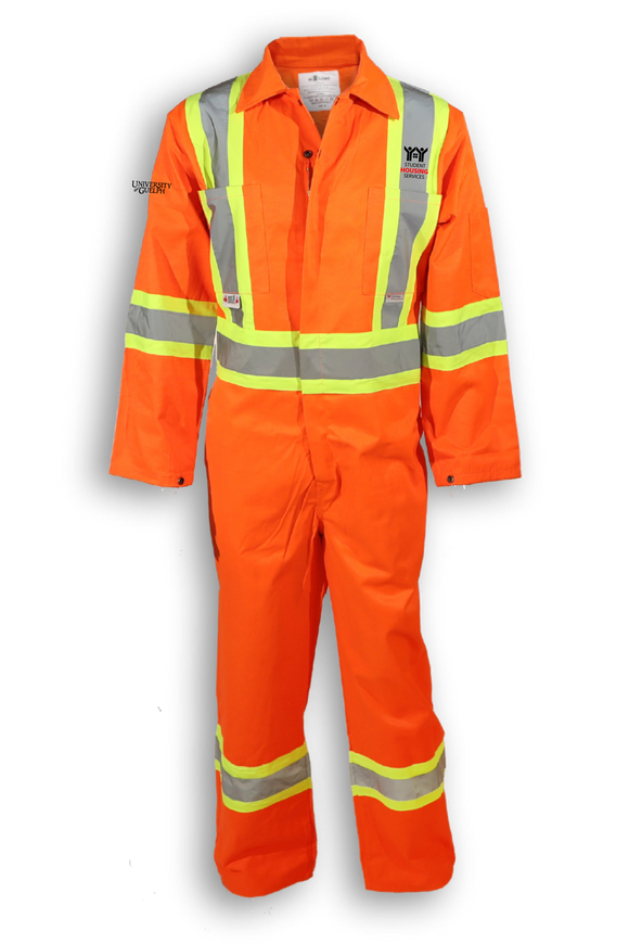 Student Housing Hi Vis Twill Coverall
