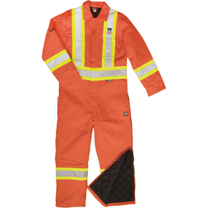 Student Housing Hi Vis Men's Insulated Duck Coverall