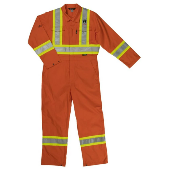 Student Housing Hi Vis Twill Unlined Coverall
