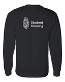 Student Housing Cotton Long Sleeve T-Shirt - Back Design