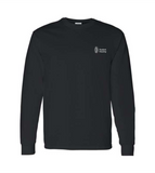 Student Housing Cotton Long Sleeve T-Shirt - Back Design