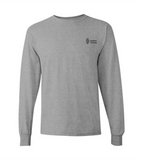 Student Housing Cotton Long Sleeve T-Shirt - Back Design