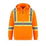 Student Housing Full Zip Pullover Hi Vis Hoodie