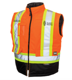 Student Housing Hi Vis  Poly Oxford 5-in-1 Parka