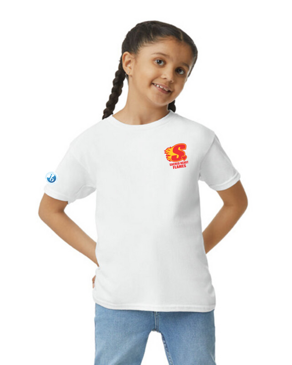 Sacred Heart Youth Performance Wicking T-Shirt