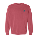 Centre Wellington Unisex Garment-Dyed Crewneck Sweatshirt
