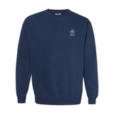 Centre Wellington Unisex Garment-Dyed Crewneck Sweatshirt