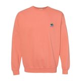 Centre Wellington Unisex Garment-Dyed Crewneck Sweatshirt